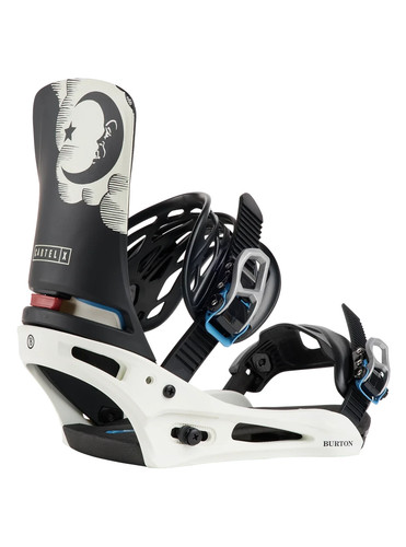 Attacchi snowboard burton 50th - attacchi,